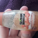 Swatch de Emygiova79 : Douche gommage tendre caramel, Cottage