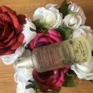Swatch de Fleur__04 : L'eau Démaquillante au Géranium, Mademoiselle Saint Germain