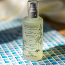 Swatch de TanushGrice : L'eau Démaquillante au Géranium, Mademoiselle Saint Germain