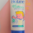 Swatch de HappyP : Gel coiffant, Biolane