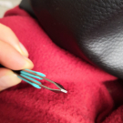 Swatch de Annna : Pince à épiler, Action