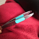 Swatch de Annna : Pince à épiler, Action