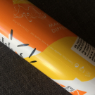 Swatch de GuntilipsSkincare : Oil Right Huile démaquillante, OOlution