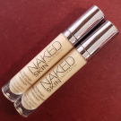 Swatch de GuntilipsSkincare : Anticernes Naked Skin, Urban Decay