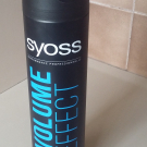 Swatch de marsolo : LAQUE VOLUME EFFECT, Syoss