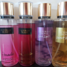Swatch de Srnrn : Brume parfumée Love Addict, Victoria's secret