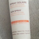 Swatch de anissafraise : Spray solaire haute tolérance, Acorelle