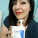 Swatch de elenatestepourvous : Baume hydratant Peaux Sèches à Très Sèches, CeraVe