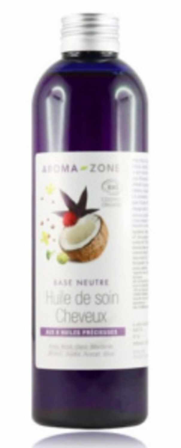 Huile de soin cheveux bio, Aroma-Zone - Infos et avis