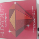 Swatch de meghanne13 : Palette ruby obssessions, Huda Beauty