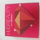 Swatch de meghanne13 : Palette ruby obssessions, Huda Beauty