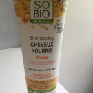 Swatch de zenna_alplt : Shampoing Cheveux nourris - Karité & Argan bio, So'bio Etic