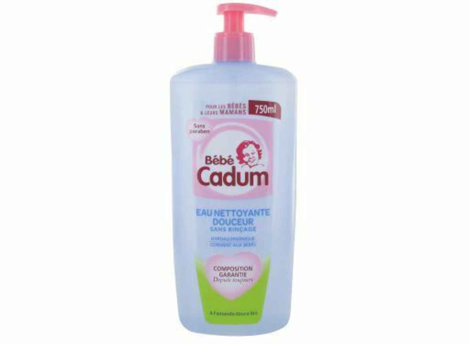 Bébé Cadum gel nettoyant, Bébé CADUM - Infos et avis
