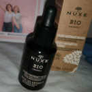 Swatch de Steff30 : Huile nuit fondenmatale Nutri-régénérante, Bio Beauté by Nuxe