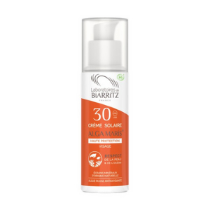 Crème Solaire Visage SPF30, Laboratoires de Biarritz - Infos et avis