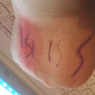 Swatch de sarahgrl : Eye liner, C'est Tout Moi !