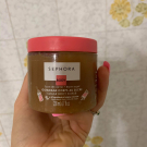 Swatch de Anais25 : Gommage Corps au Sucre, Sephora