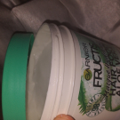 Swatch de Lalalou : Masque hydratant hair food aloe vera, Garnier Fructis