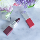 Swatch de Juste Sarah : Clinique Pop Matte, Clinique