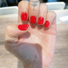 Swatch de royenaurelie : Vernis Super Gel, Rimmel london