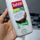 Swatch de Noguat : Douche Nourrissante Coco de Tahiti, Tahiti