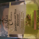 Swatch de Jessy1505 : Démaquillant Yeux Extrait de Feuilles d'Olivier et d'Huile d'Olive, Le Petit Olivier