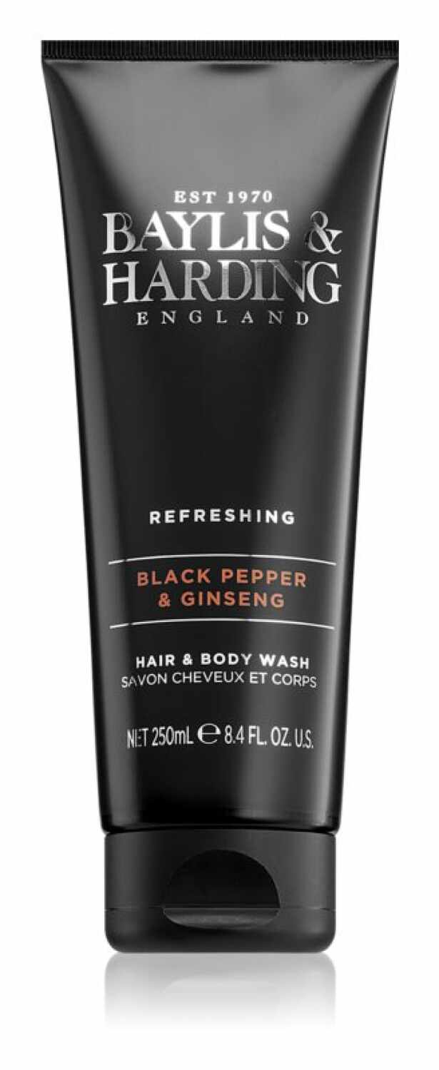 Baume après rasage Black Pepper & Ginseng, Baylis & Harding - Infos et avis