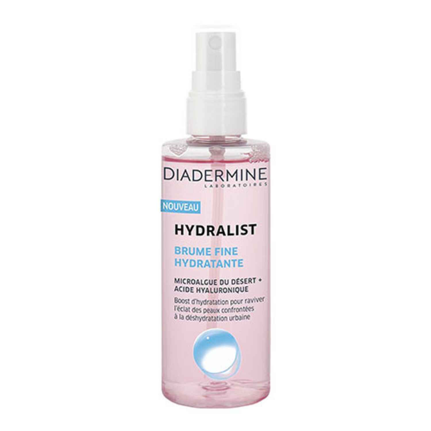Hydralist Brume Fine Hydratante, Diadermine - Infos et avis