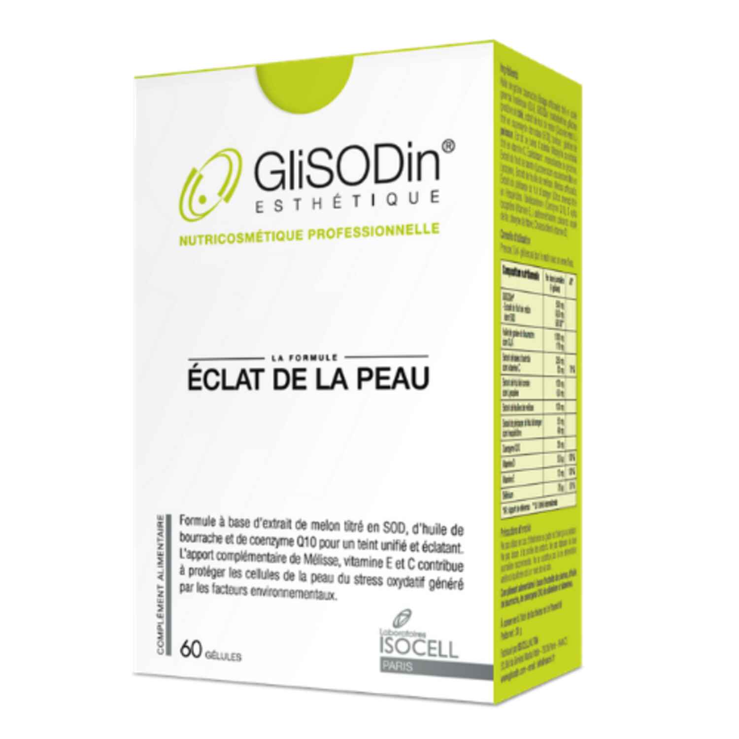 GliSODin Éclat de la peau, GliSODin - Infos et avis