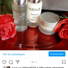 Swatch de Maria_beauty_review : Vinoperfect Sérum Éclat Anti-Taches 30ml, Caudalie