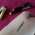 Swatch de audreydtz : Crayon khol, Lancôme