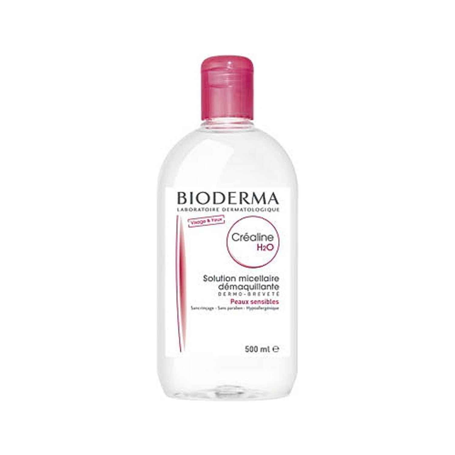 Créaline H2O Solution Micellaire Démaquillante, Bioderma : marysabrina80 aime !