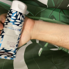 Swatch de anthopomblog : Gelée Fraîcheur Nettoyante, Condensé Paris