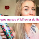 Swatch de chaadrian : Shampoing Sec Wild, Batiste