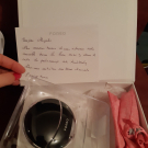 Swatch de Mag1988 : Luna mini 3, Foreo