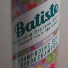 Swatch de Bellaragazza : Shampoing sec fruité et pétillant PINK PINEAPPLE, Batiste