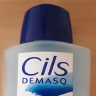 Swatch de Bellaragazza : Cil Demasq Lotion Fraîcheur, Gemey-Maybelline