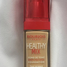 Swatch de GuntilipsSkincare : Healthy Mix Fond de Teint Anti Fatigue, Bourjois