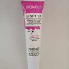 Swatch de Sabfeestella789 : Light up - sérum unifiant illuminateur, OOlution