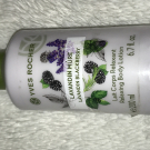 Swatch de Mnth : Lait corps relaxant - lavandin mûre, Yves Rocher