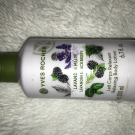 Swatch de Mnth : Lait corps relaxant - lavandin mûre, Yves Rocher