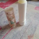 Swatch de Défi73 : Baume Lèvres Karité, Yves Rocher