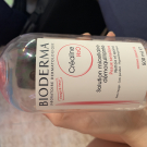 Swatch de aginalexandra : Créaline H2O Solution Micellaire Démaquillante, Bioderma