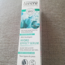Swatch de anissafraise : Hydro Effect Sérum, Lavera