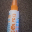 Swatch de anissafraise : Spray Solaire Hydratant SPF30, Pharmactiv