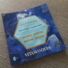 Swatch de anissafraise : Sapphire Sheet Mask, Vitamasques