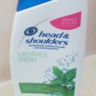 Swatch de anissafraise : Menthol fresh Shampoing Antipelliculaire, Head & Shoulders