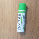 Swatch de knldl : Baume Lèvres Réhydratant Régénérateur Calmant L'Original, Amilab