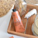 Swatch de MarineLP : Crème mains Ekos Castanha, Natura Brasil