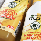 Swatch de Sofifi62 : Hair Food Banane Soin Démêlant, Garnier Fructis